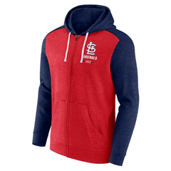 St. Louis Cardinals Fanatics Blown Away Full-Zip Hoodie | MLB Online