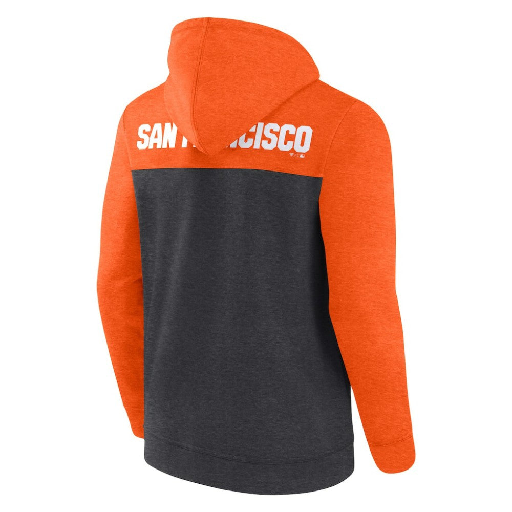 San Francisco Giants Fanatics Blown Away Full-Zip Hoodie | MLB Outlet
