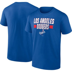 Los Angeles Dodgers Fanatics Close Victory T-Shirt | MLB Online