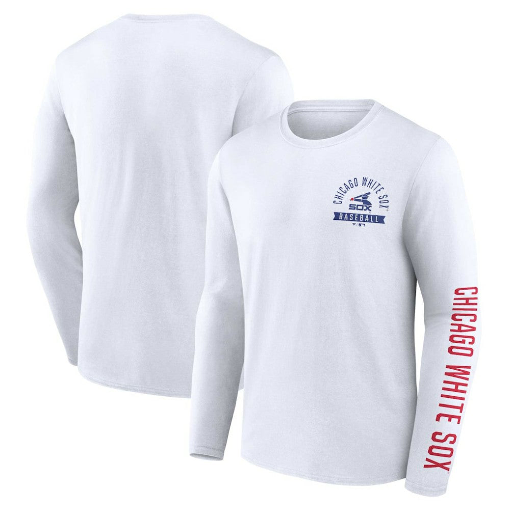 Chicago White Sox Fanatics Pressbox Long Sleeve T-Shirt | MLB Sale
