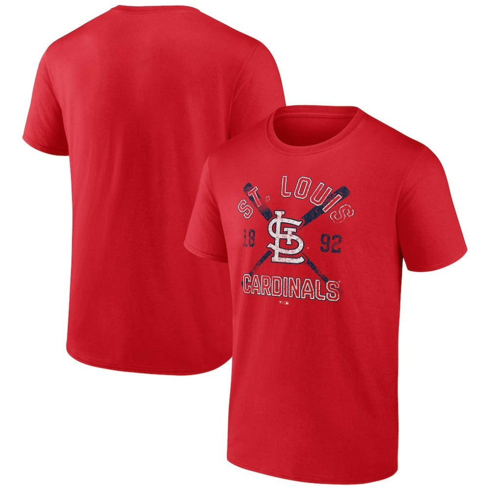 St. Louis Cardinals Fanatics Second Wind T-Shirt | MLB Discount