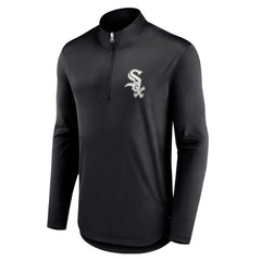 Chicago White Sox Fanatics Tough Minded Lightweight Quarter-Zip Pullover | MLB On Sale