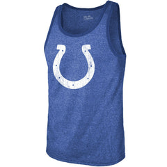 Indianapolis Colts  Jonathan Taylor  Majestic Threads Player Name & Number Tri-Blend Tank Top
