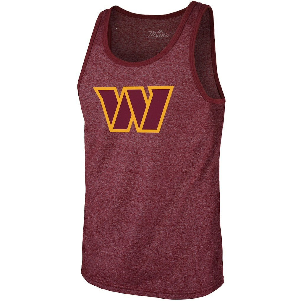 Washington Commanders  Terry McLaurin  Majestic Threads Player Name & Number Tank Top