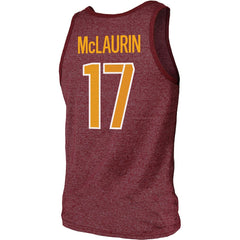 Washington Commanders  Terry McLaurin  Majestic Threads Player Name & Number Tank Top