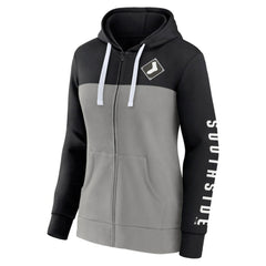 Chicago White Sox Fanatics Women's Take The Field Colorblocked Hoodie Full-Zip Jacket | MLB Near me