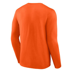 Philadelphia Flyers Fanatics Covert Long Sleeve T-Shirt On Sale