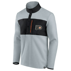 Philadelphia Flyers Fanatics Hockey Polar Fleece Quarter-Snap Jacket Online