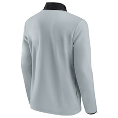 Philadelphia Flyers Fanatics Hockey Polar Fleece Quarter-Snap Jacket Online