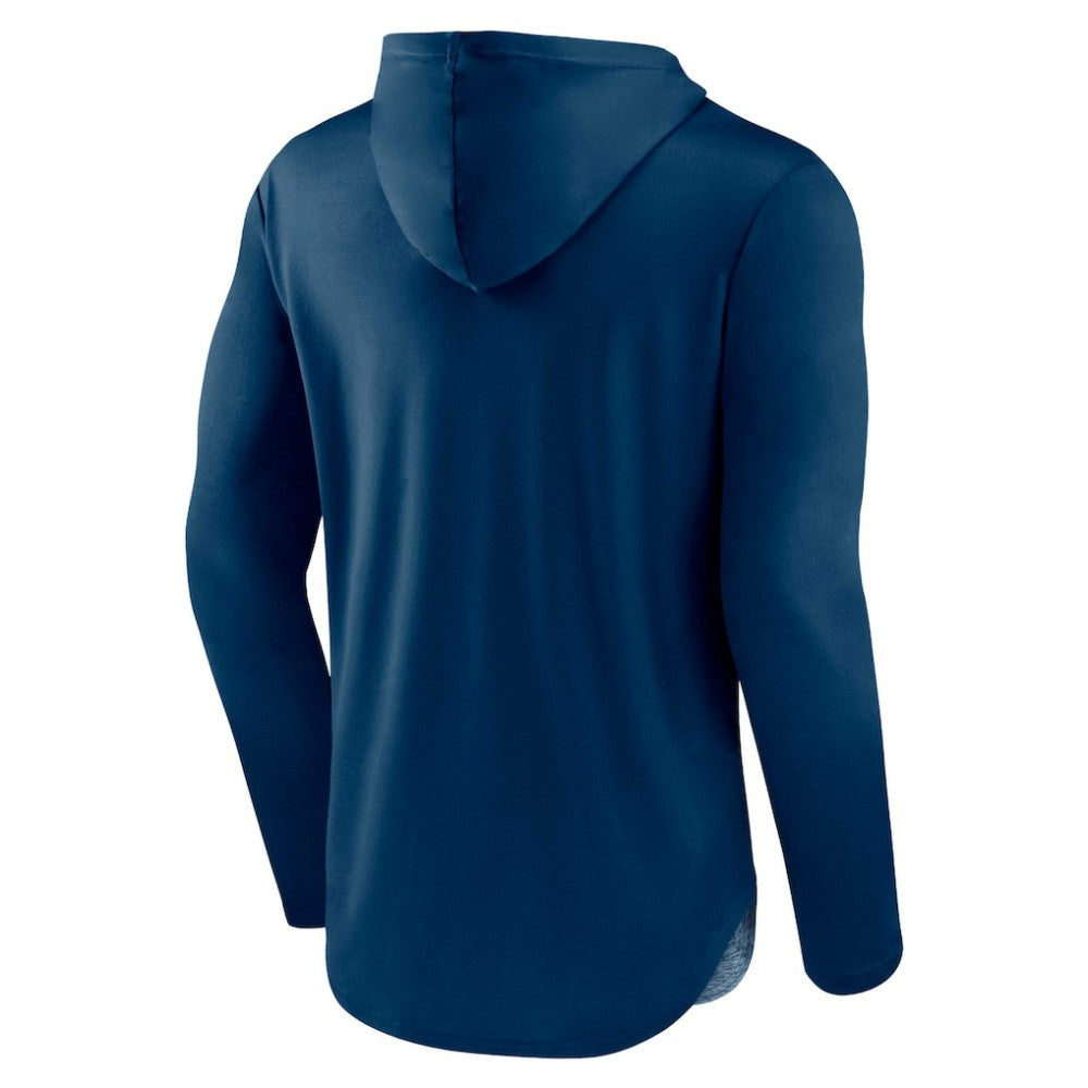 Seattle Kraken Fanatics Podium Defender Pullover Hoodie On Sale