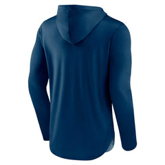 Seattle Kraken Fanatics Podium Defender Pullover Hoodie On Sale