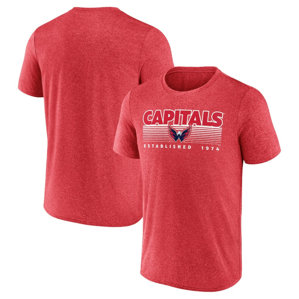 Washington Capitals Fanatics Prodigy Performance T-Shirt On Sale
