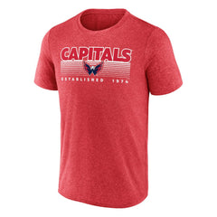 Washington Capitals Fanatics Prodigy Performance T-Shirt On Sale