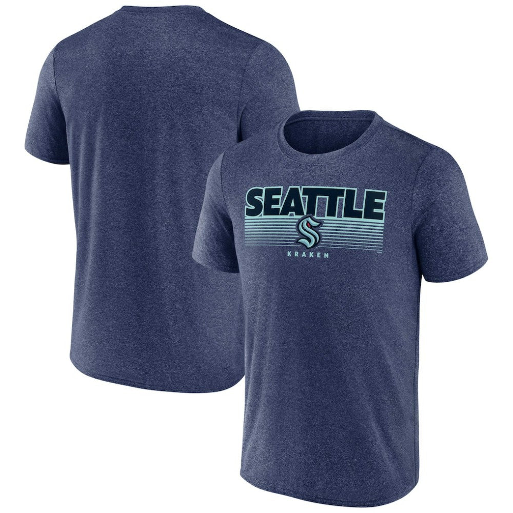 Seattle Kraken Fanatics Prodigy Performance T-Shirt Online