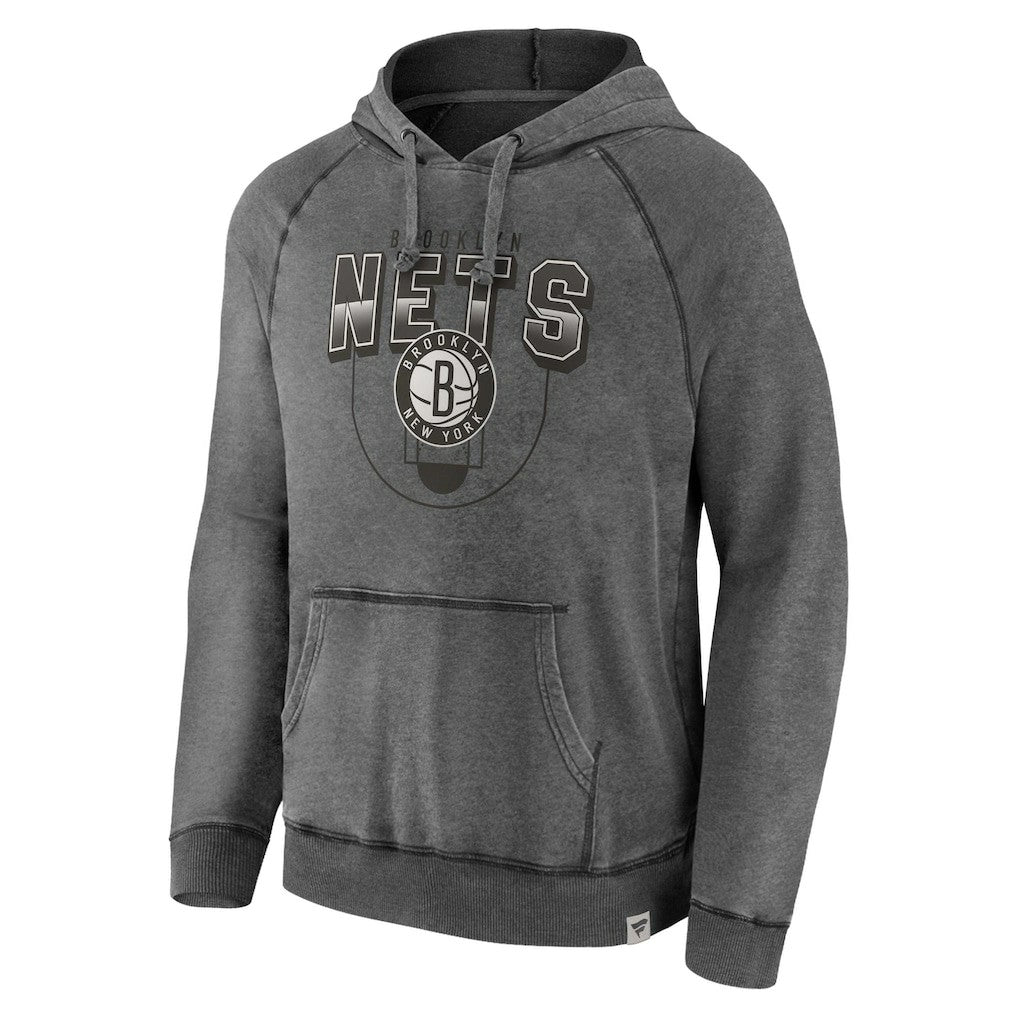Brooklyn Nets True Classics Vintage Snow Wash Raglan Pullover Hoodie Online