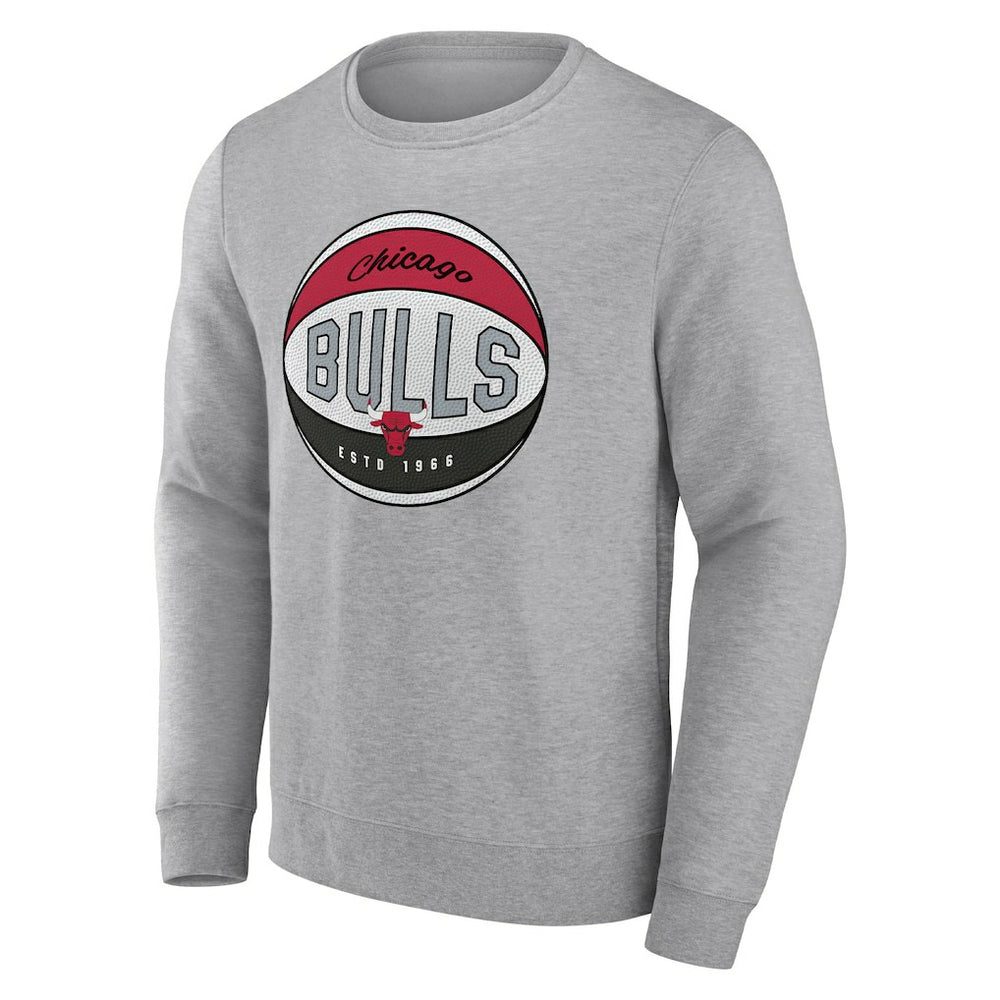 Chicago Bulls True Classics Vint Pullover Sweatshirt sale On Sale