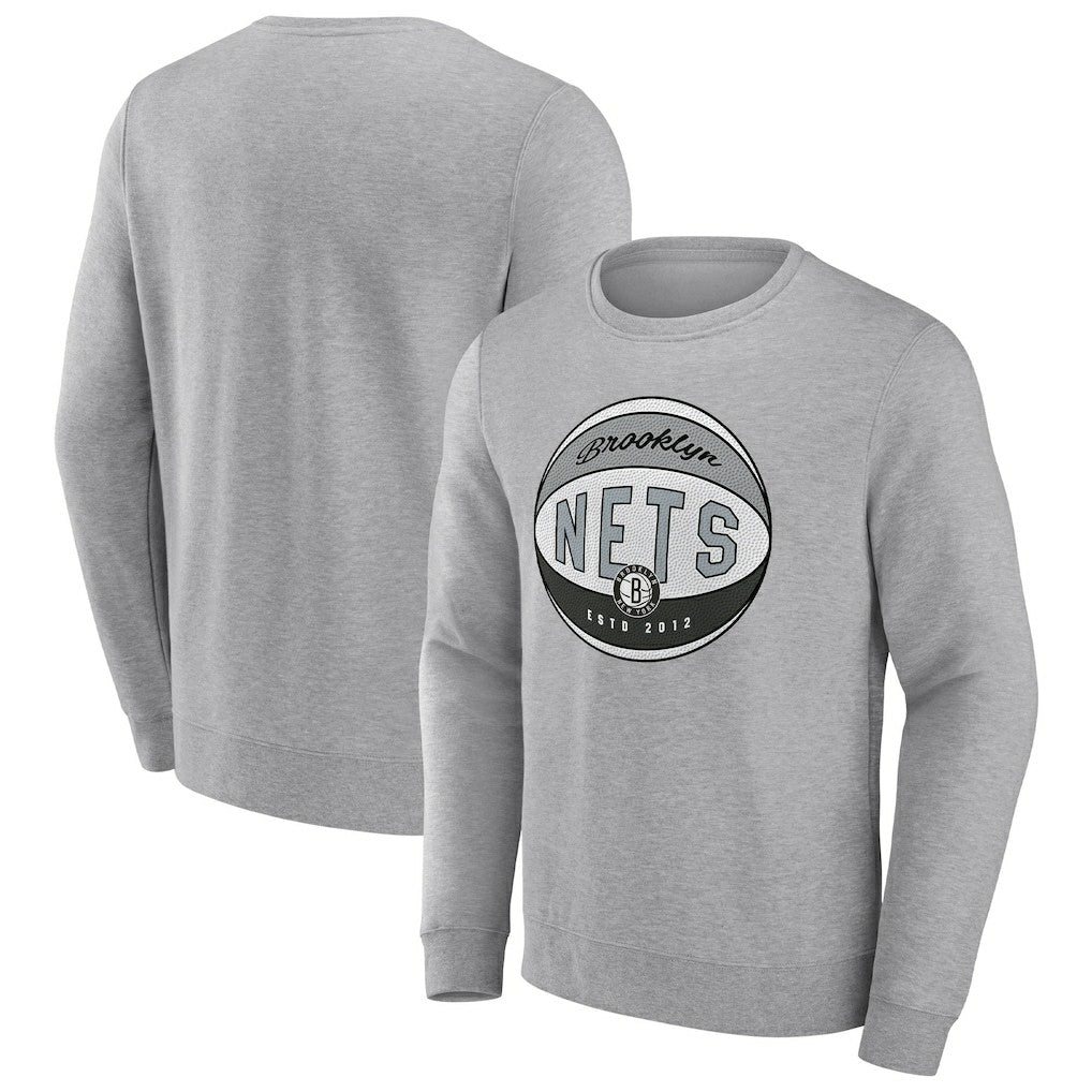 Brooklyn Nets True Classics Vint Pullover Sweatshirt Discount