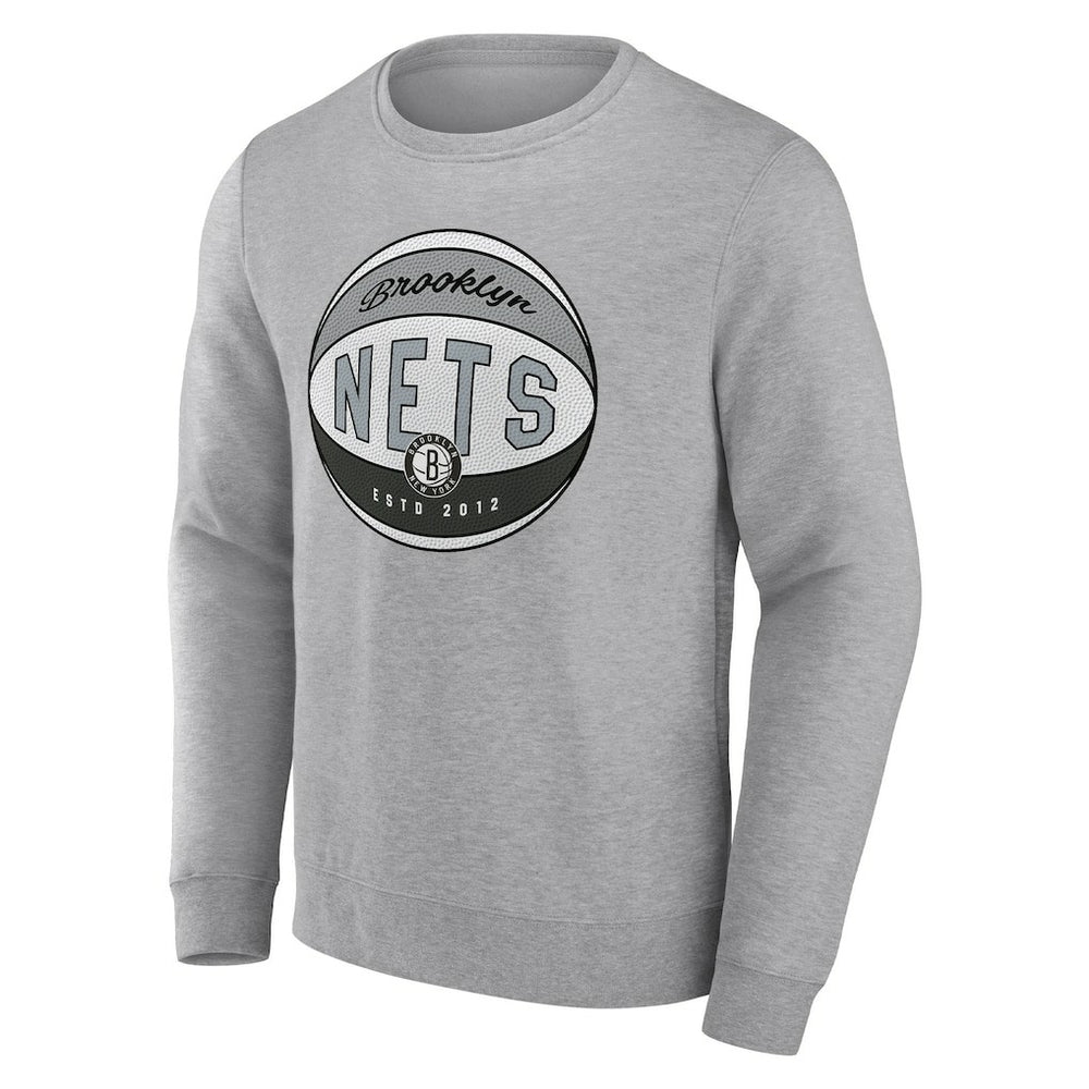 Brooklyn Nets True Classics Vint Pullover Sweatshirt Discount