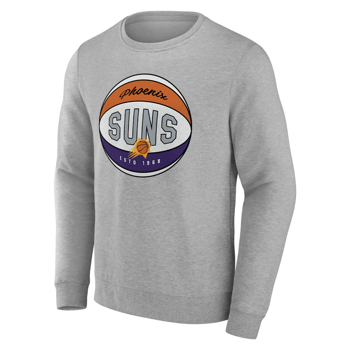 Phoenix Suns True Classics Vint Pullover Sweatshirt Discount