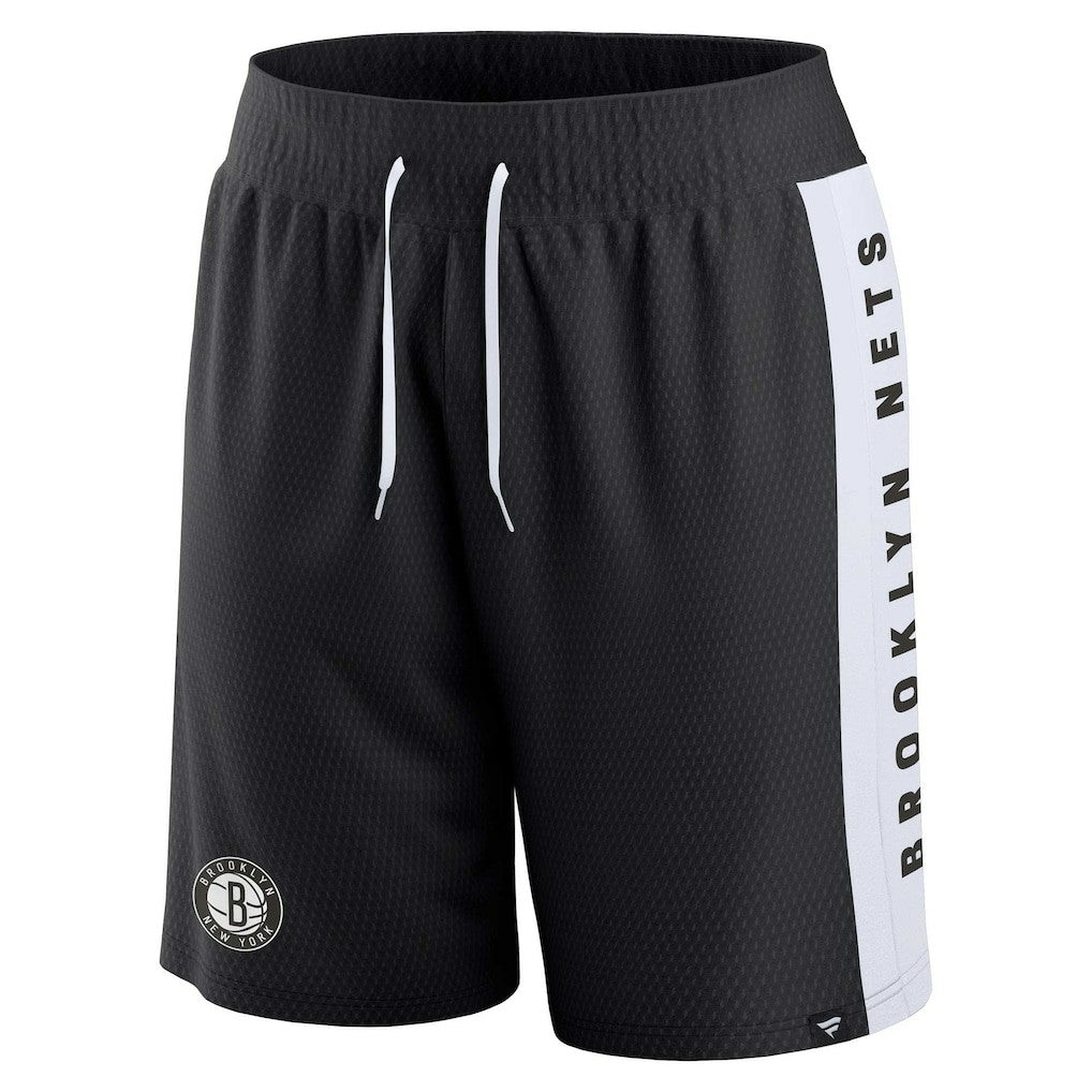 Brooklyn Nets Referee Iconic Mesh Shorts Outlet