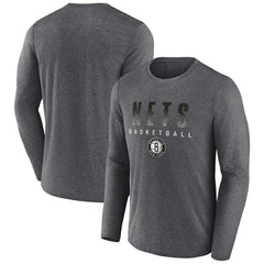 Brooklyn Nets Where Legends Play Iconic Practice Long Sleeve T-Shirt On Sale