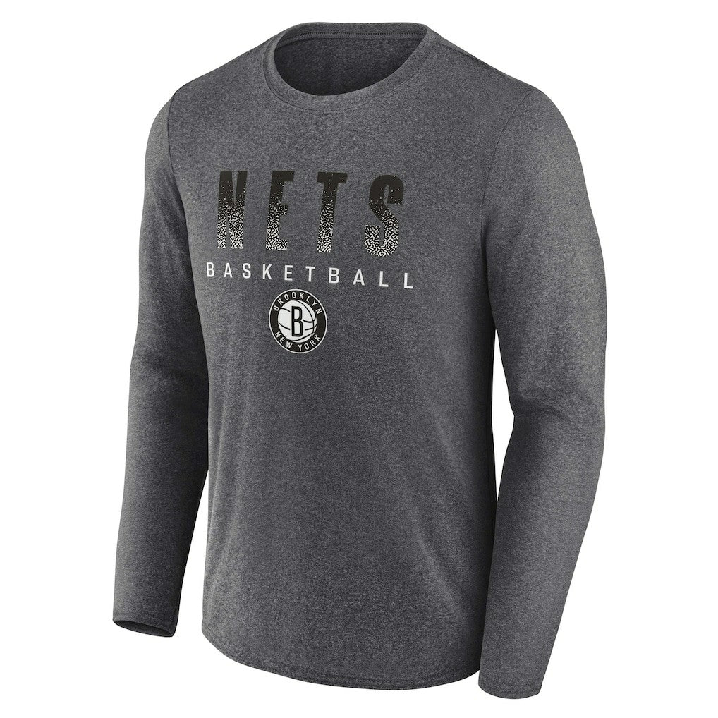 Brooklyn Nets Where Legends Play Iconic Practice Long Sleeve T-Shirt On Sale