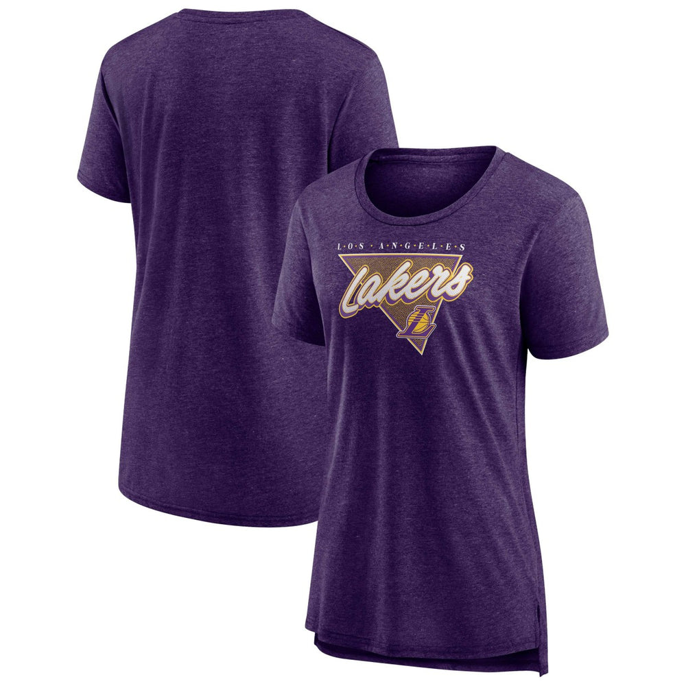 Los Angeles Lakers Women's True Classics Tri-Blend T-Shirt On Sale