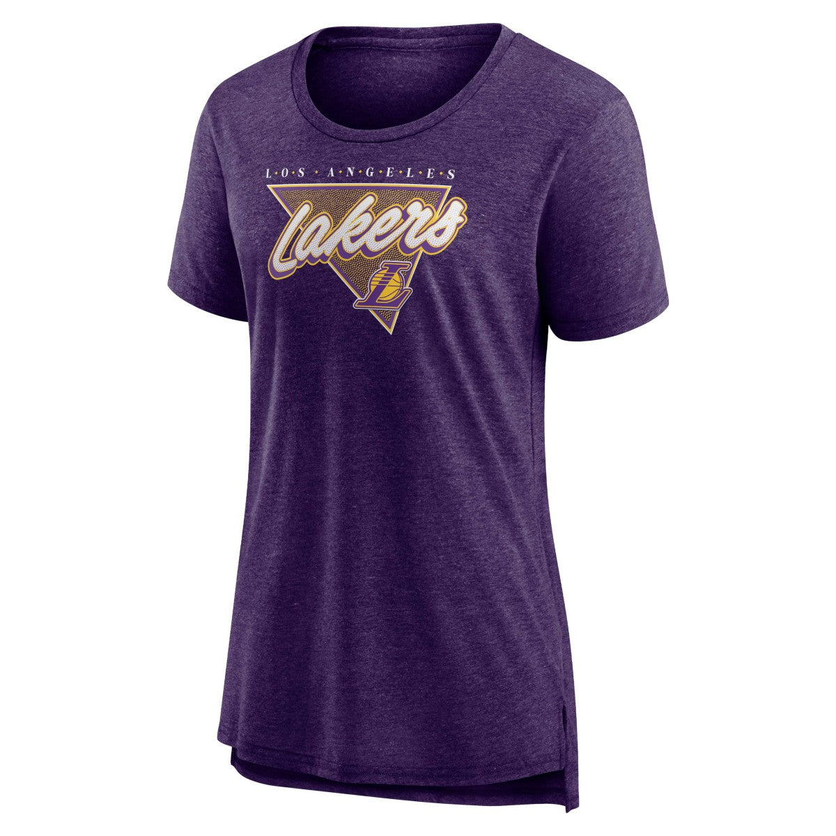 Los Angeles Lakers Women's True Classics Tri-Blend T-Shirt On Sale