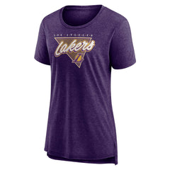 Los Angeles Lakers Women's True Classics Tri-Blend T-Shirt On Sale