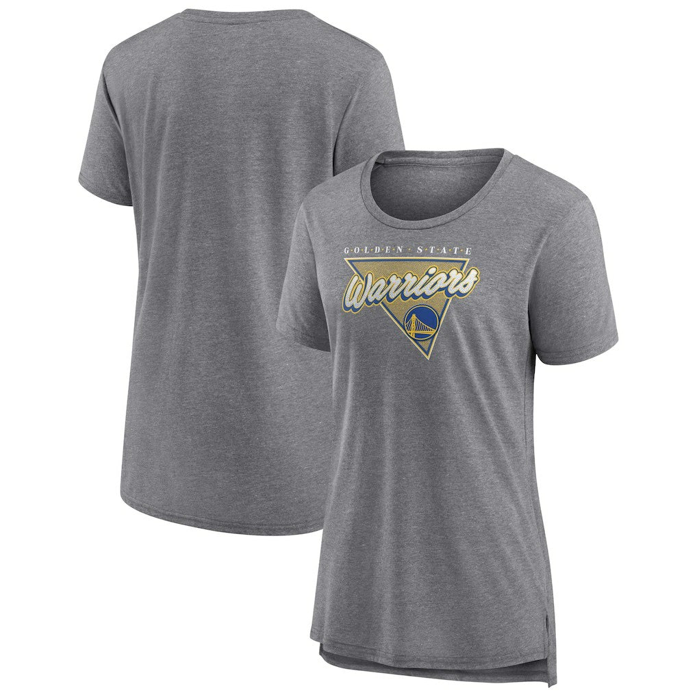 Golden State Warriors Women's True Classics Tri-Blend T-Shirt sale Outlet