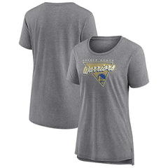 Golden State Warriors Women's True Classics Tri-Blend T-Shirt sale Outlet