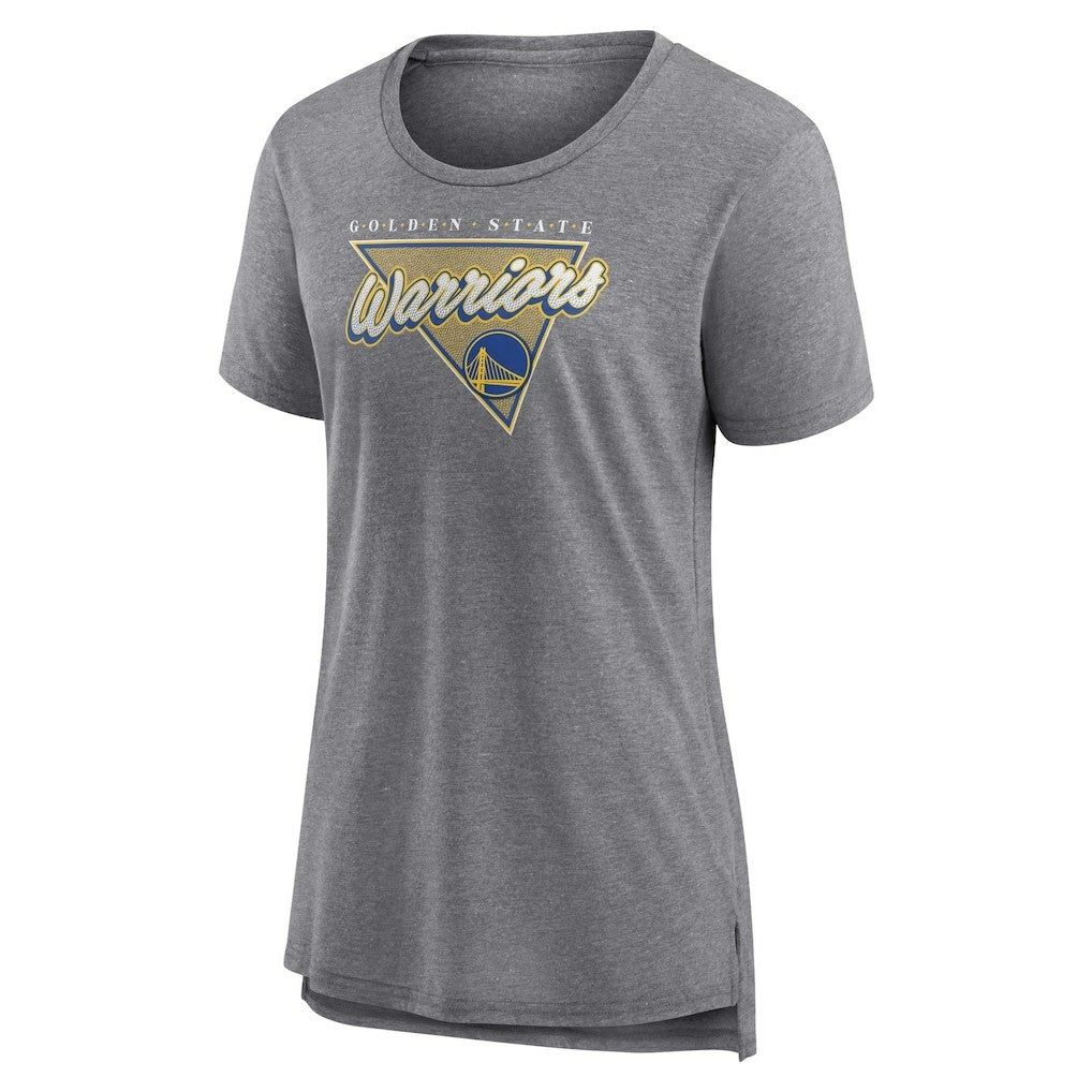 Golden State Warriors Women's True Classics Tri-Blend T-Shirt sale Outlet