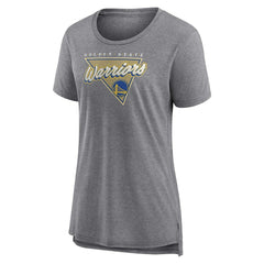 Golden State Warriors Women's True Classics Tri-Blend T-Shirt sale Outlet