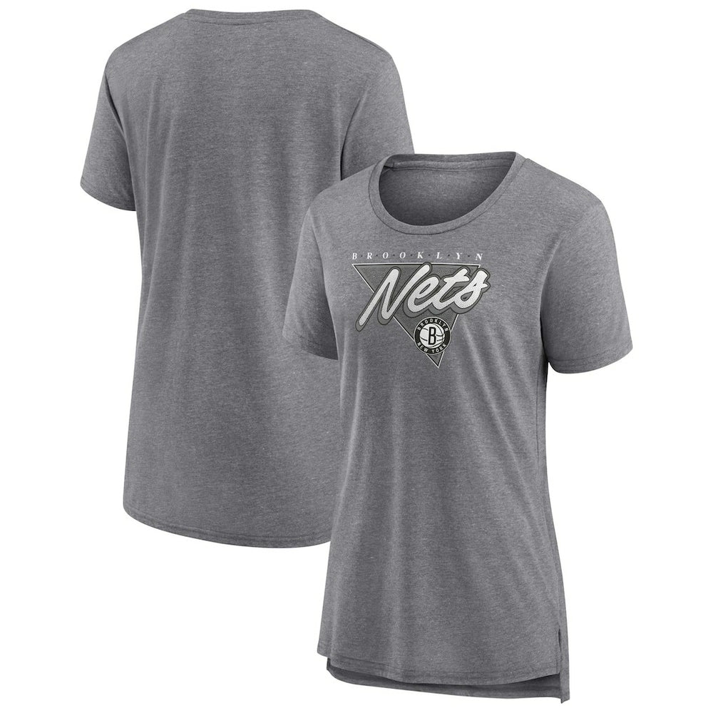 Brooklyn Nets Women's True Classics Tri-Blend T-Shirt Outlet