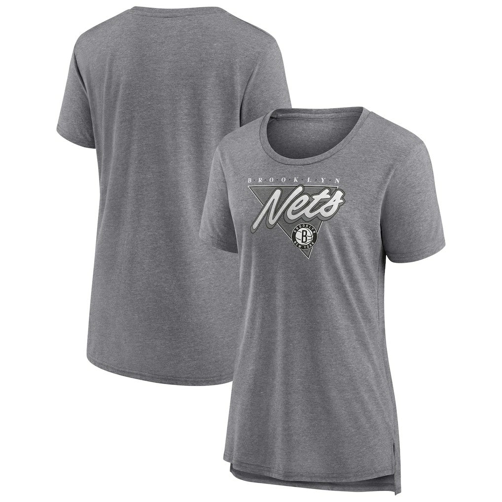 Brooklyn Nets Women's True Classics Tri-Blend T-Shirt Outlet