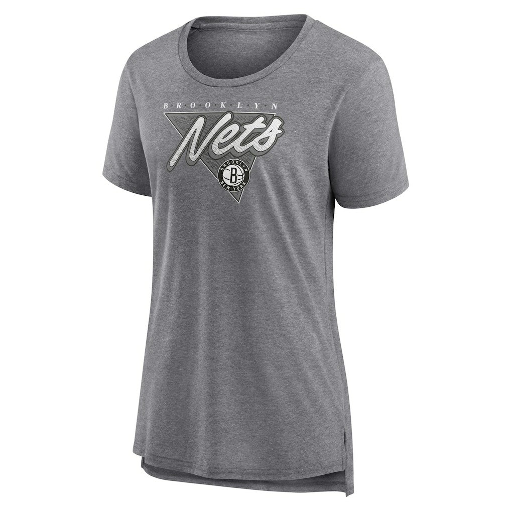 Brooklyn Nets Women's True Classics Tri-Blend T-Shirt Outlet