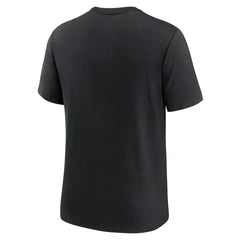 Pittsburgh Steelers Nike Wordmark Logo Tri-Blend T-Shirt
