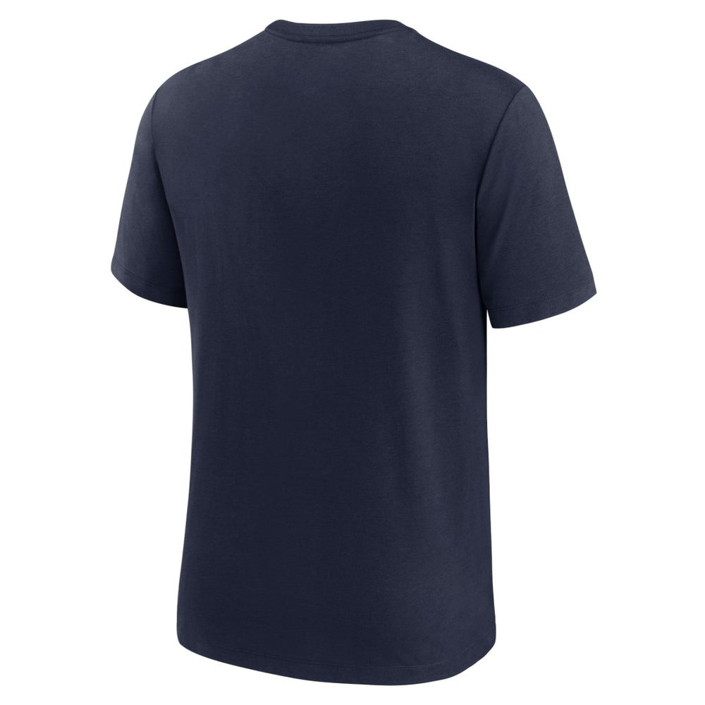 Tennessee Titans Nike Wordmark Logo Tri-Blend T-Shirt