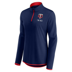 Minnesota Twins Fanatics Women's Worth The Drive Quarter-Zip Jacket | MLB For sale