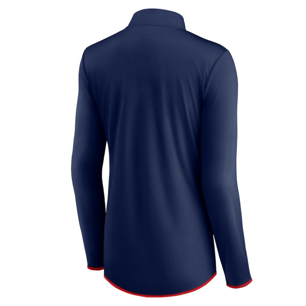 Minnesota Twins Fanatics Women's Worth The Drive Quarter-Zip Jacket | MLB For sale