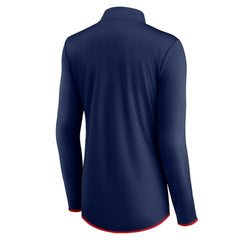 Minnesota Twins Fanatics Women's Worth The Drive Quarter-Zip Jacket | MLB For sale