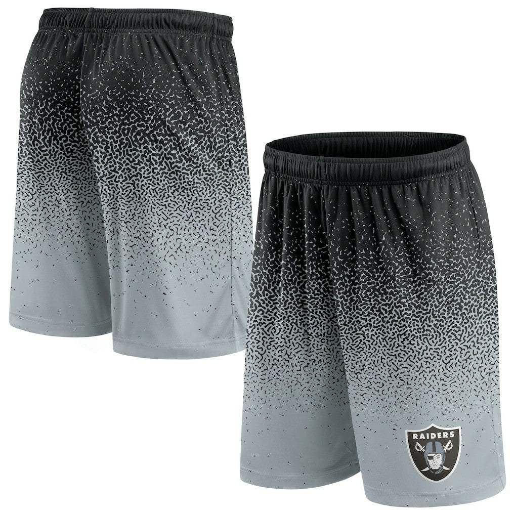 Las Vegas Raiders Fanatics Ombre Shorts