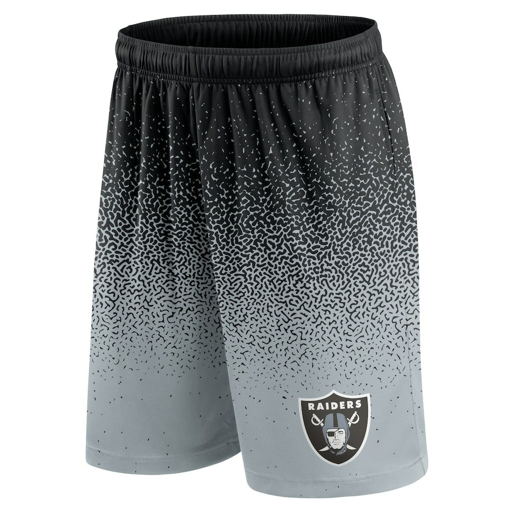 Las Vegas Raiders Fanatics Ombre Shorts