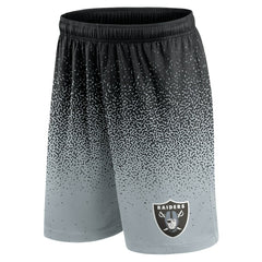 Las Vegas Raiders Fanatics Ombre Shorts