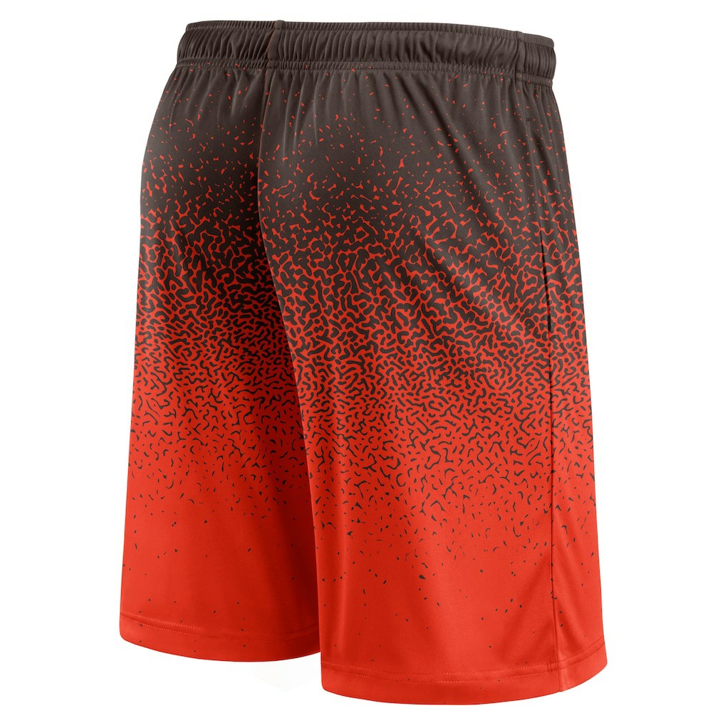 Cleveland Browns Fanatics Ombre Shorts