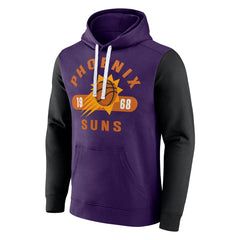 Phoenix Suns Attack Colorblock Pullover Hoodie Discount