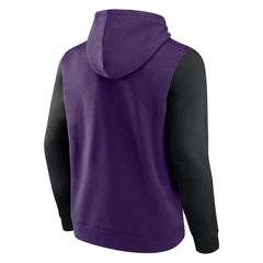 Phoenix Suns Attack Colorblock Pullover Hoodie Discount