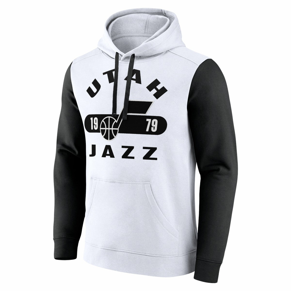 Utah Jazz Attack Colorblock Pullover Hoodie Outlet
