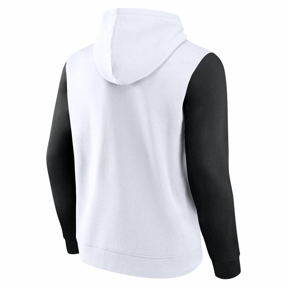 Utah Jazz Attack Colorblock Pullover Hoodie Outlet