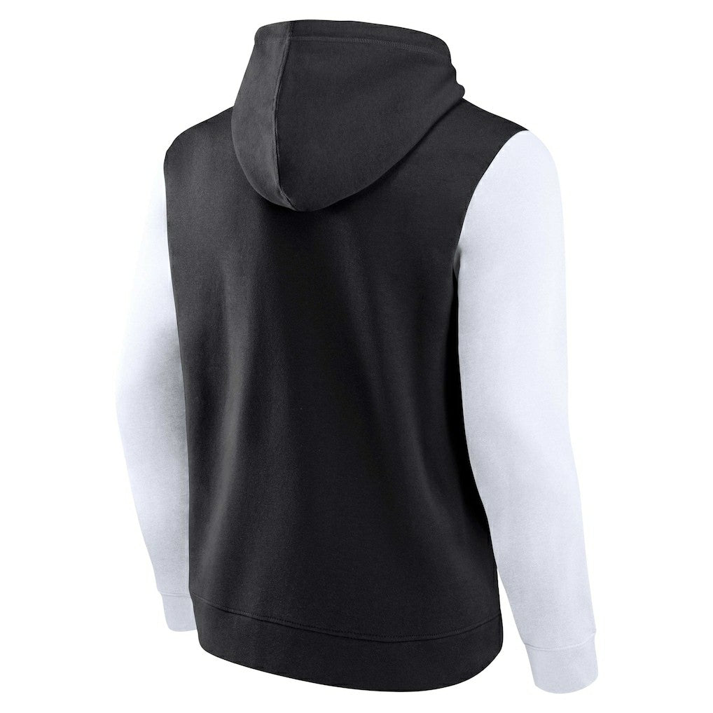 Brooklyn Nets Attack Colorblock Pullover Hoodie Online